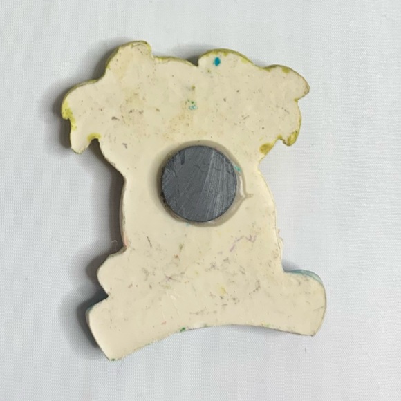 Mexico Cancun Fridge Magnet Souvenir Palm Tree Sea - Picture 3 of 3